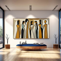 People Canvas Art #PE343