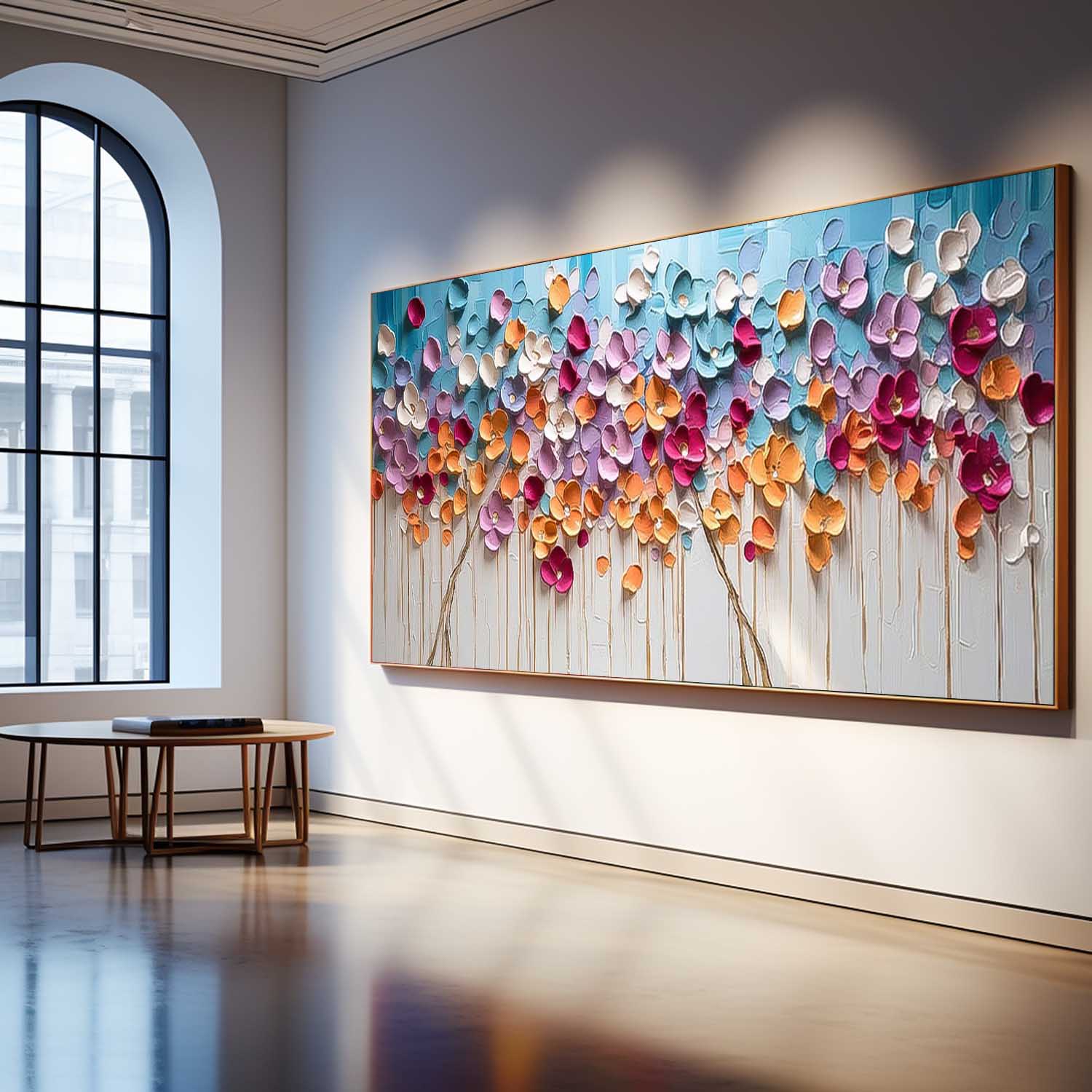 Flower Canvas Art #FL082