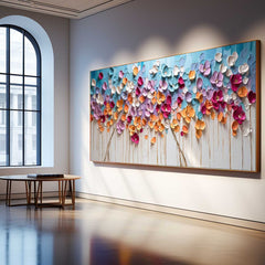 Flower Canvas Art #FL082