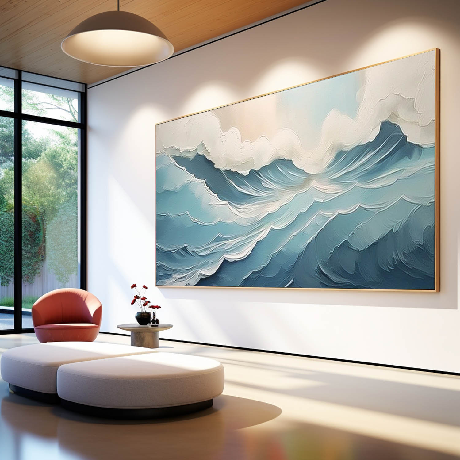 Beach & Ocean Canvas Art #BE030