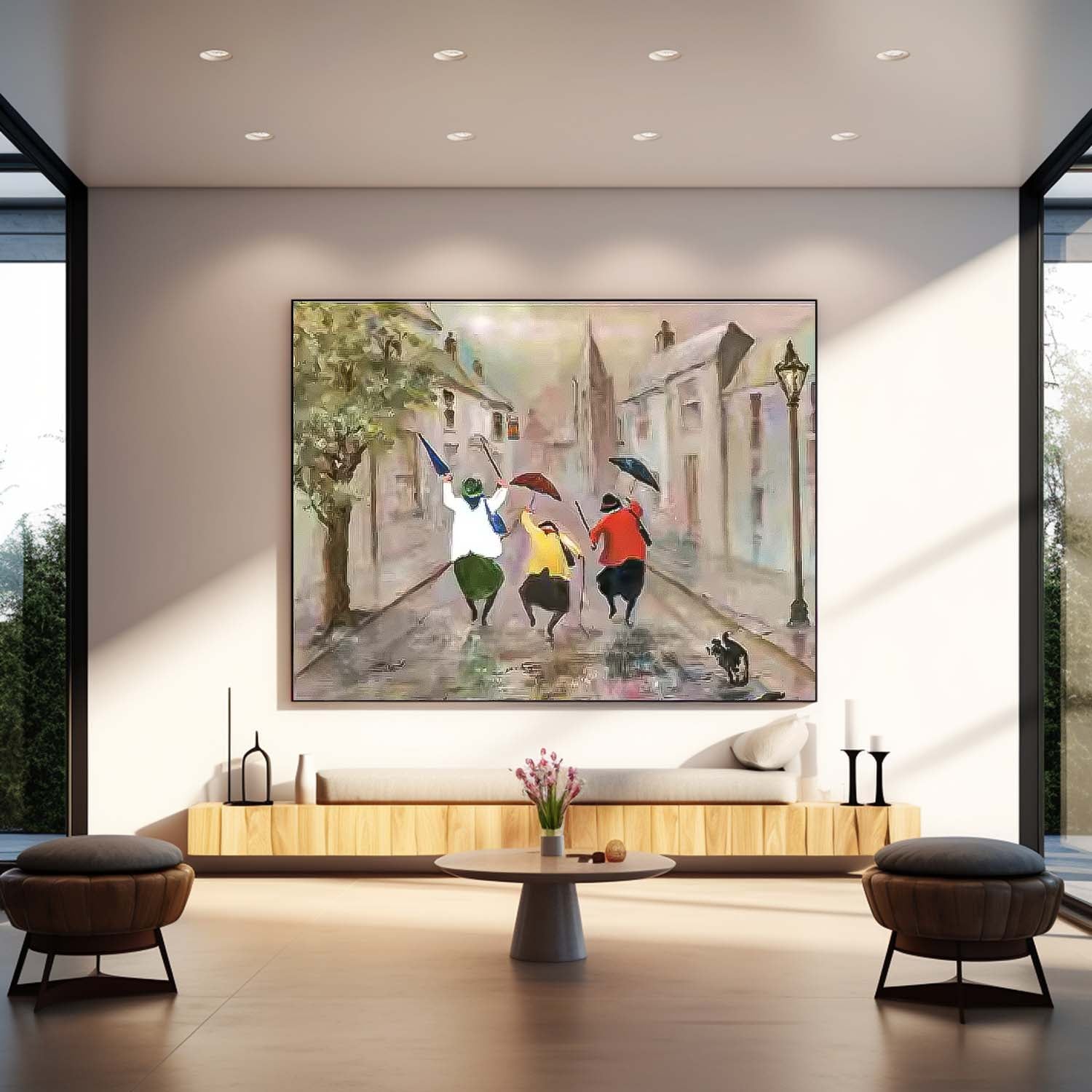 People Canvas Art #PE068