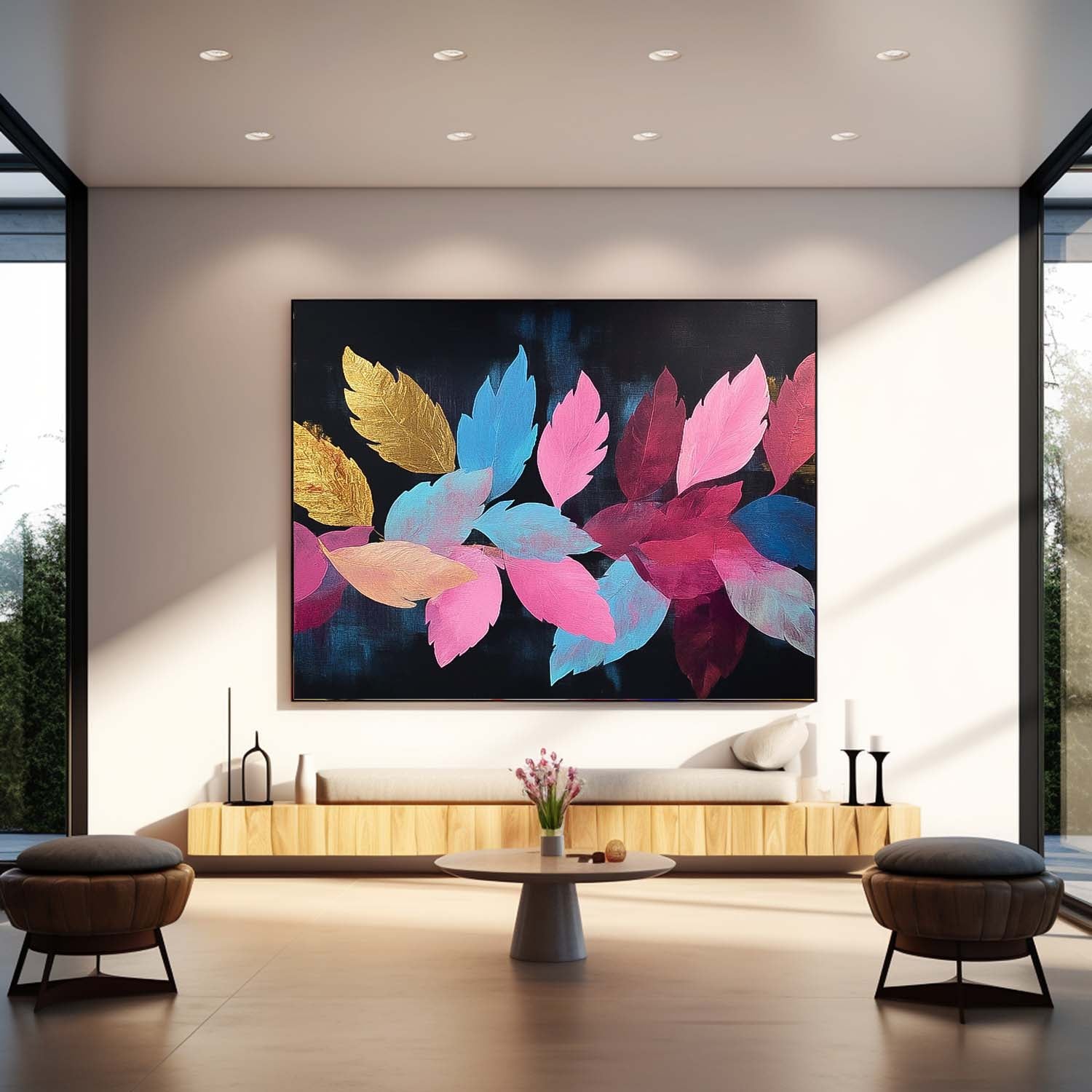 Flower Canvas Art #FL181