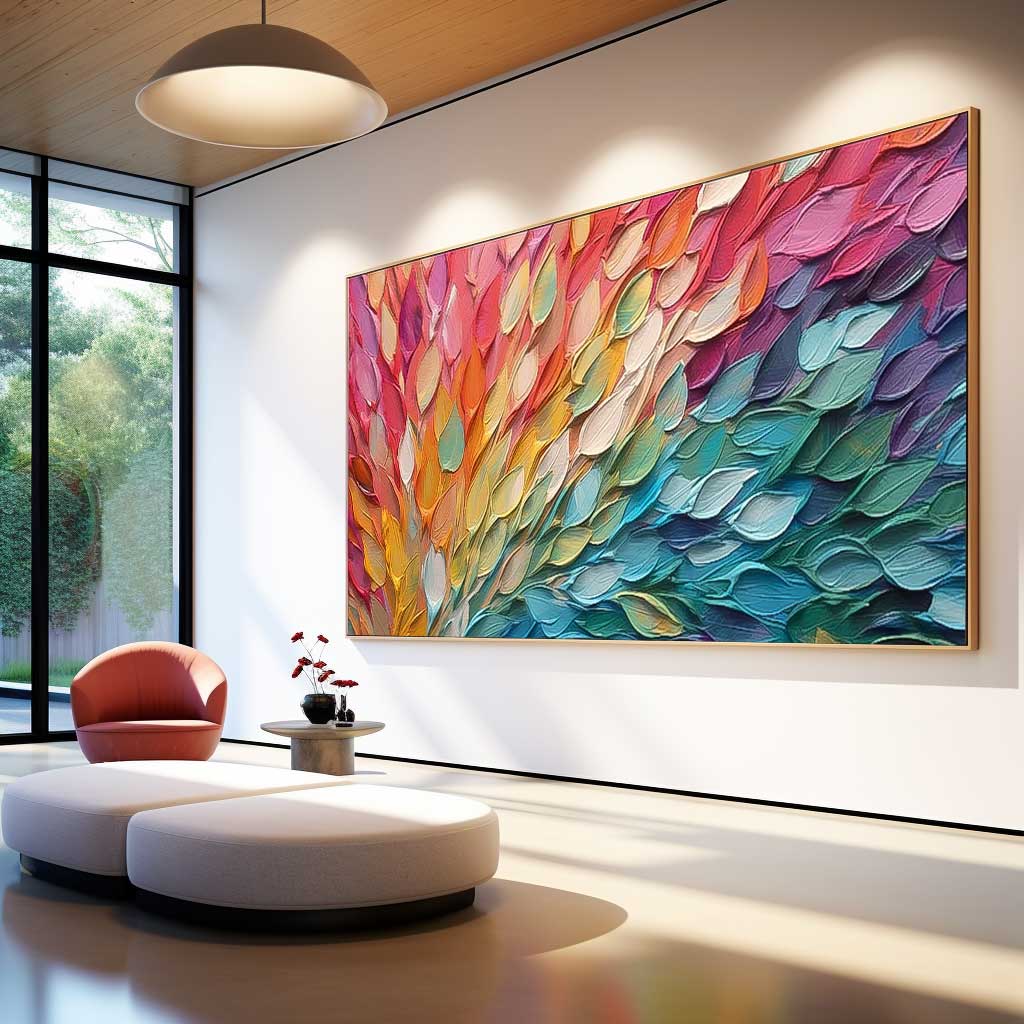Abstract Canvas Art #AB288