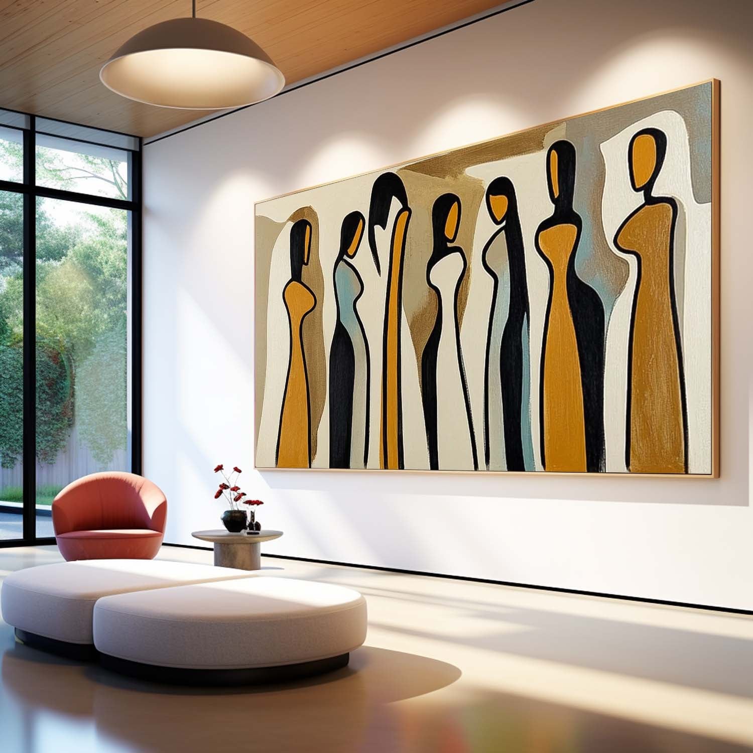 People Canvas Art #PE343