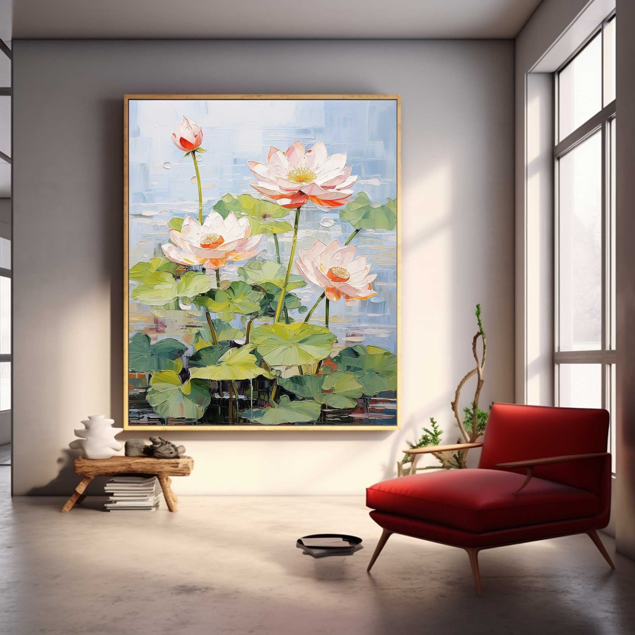 Flower Canvas Art #FL040