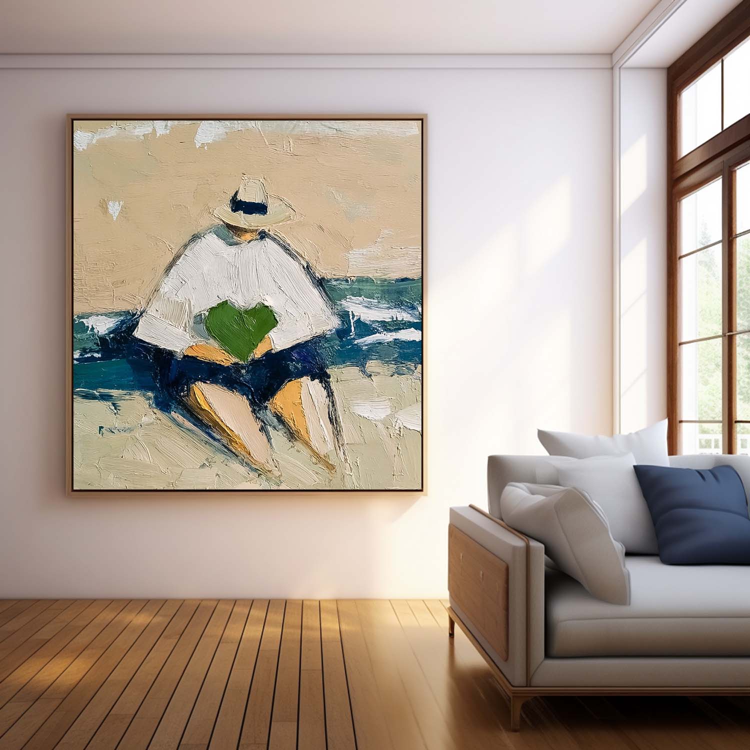 People Canvas Art #PE386