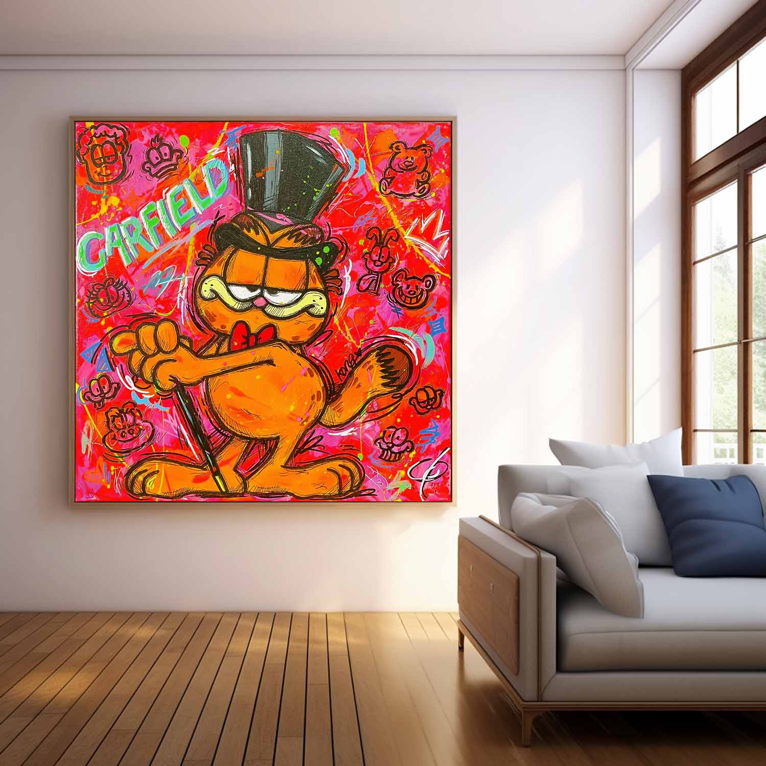 Animal Canvas Art #AN079