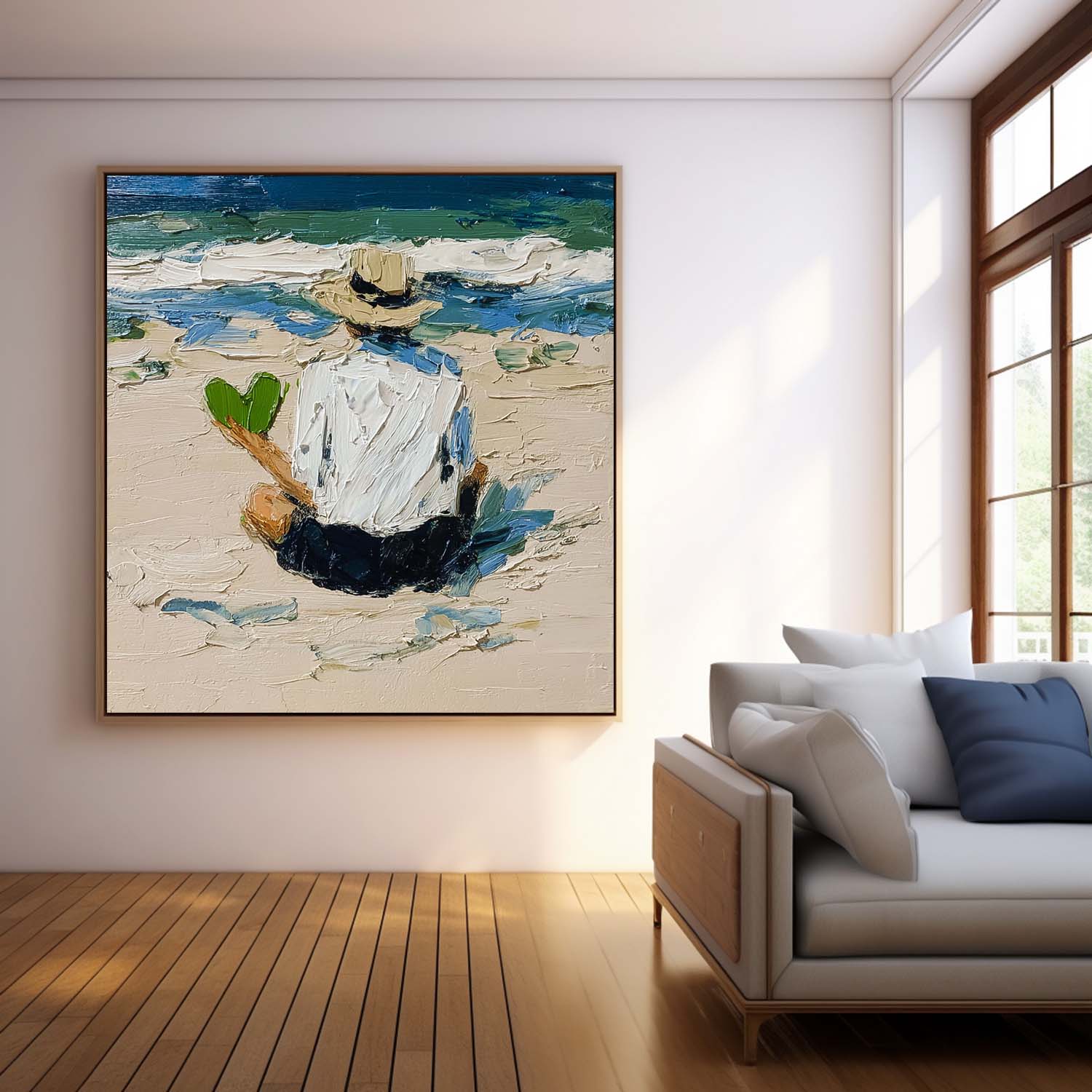 People Canvas Art #PE385