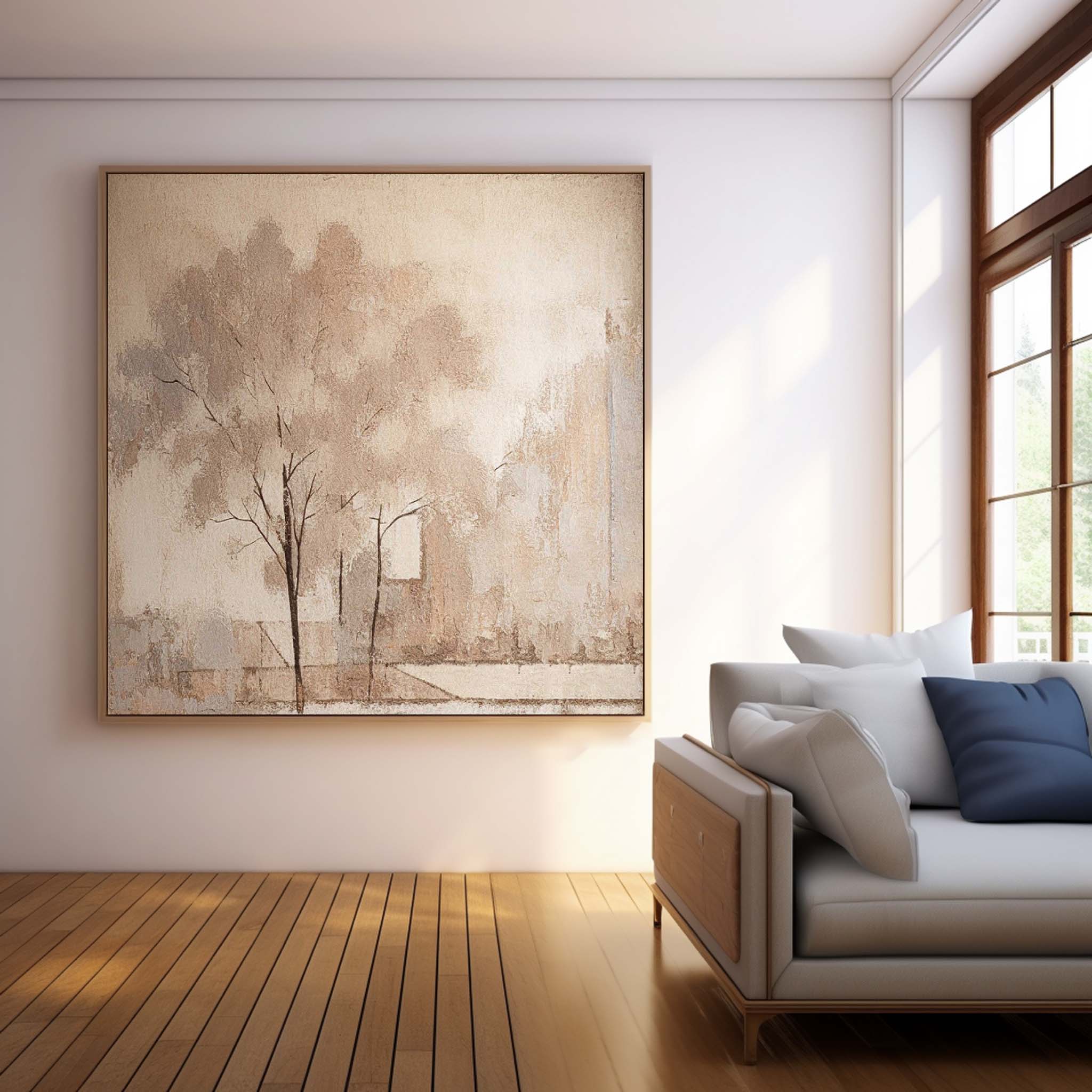 Abstract Canvas Art #AB508