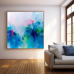Abstract Canvas Art #AB465