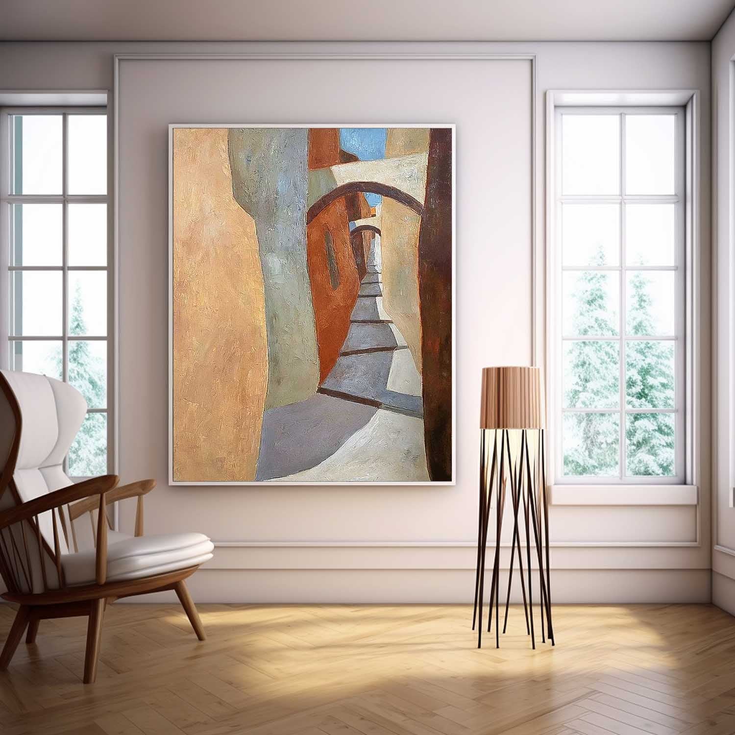 Abstract Canvas Art #AB530