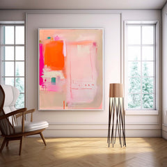 Abstract Canvas Art #AB463