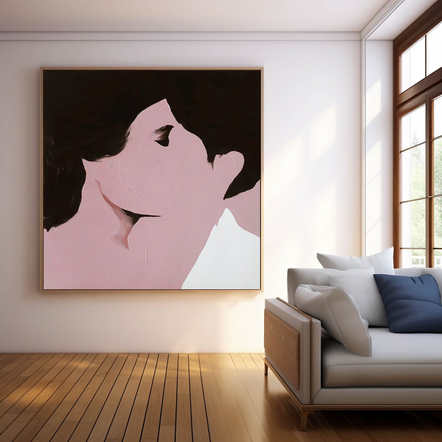 People Canvas Art #PE174