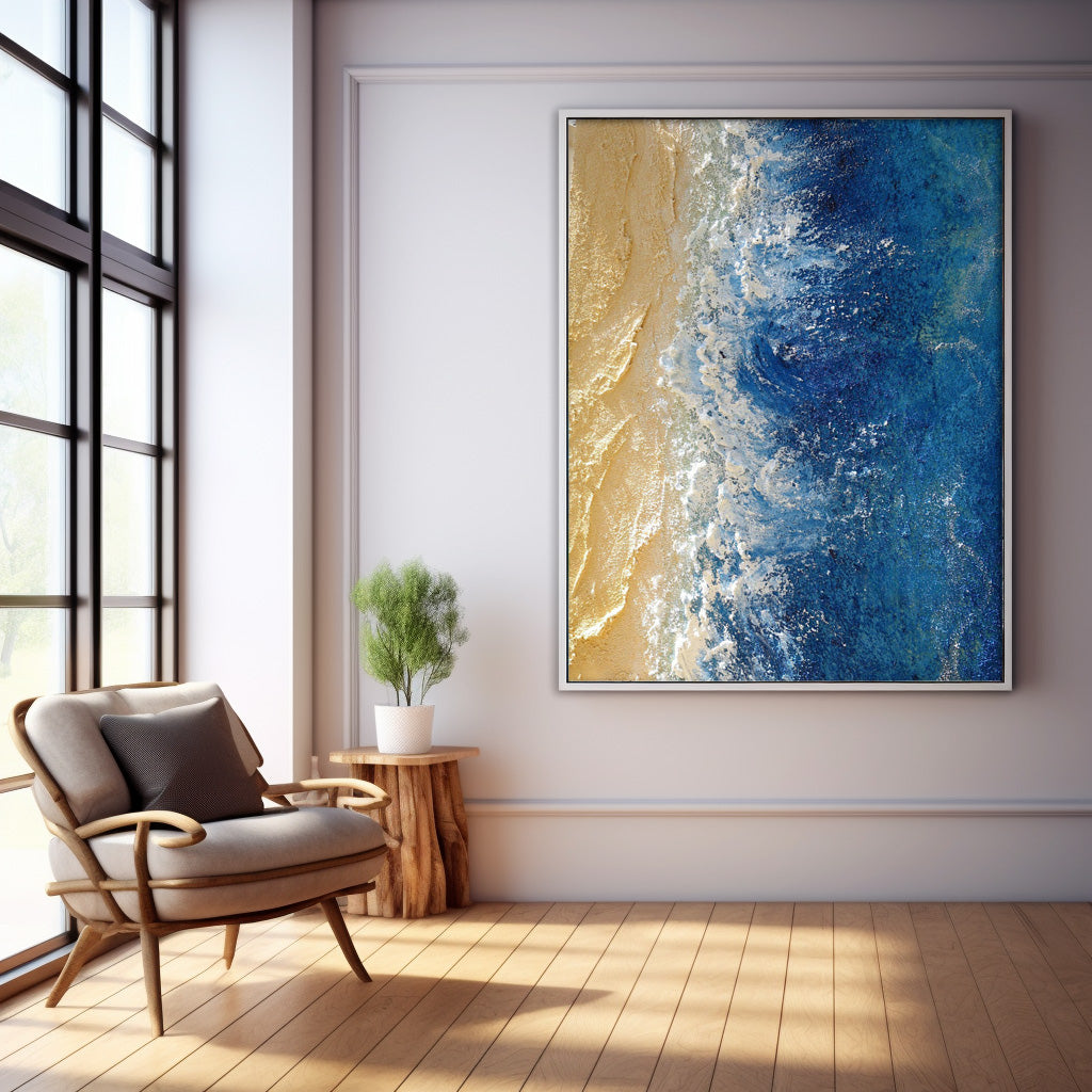 Beach & Ocean Canvas Art #BE010