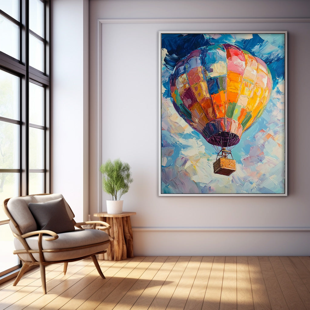Landscape Canvas Art #LA056