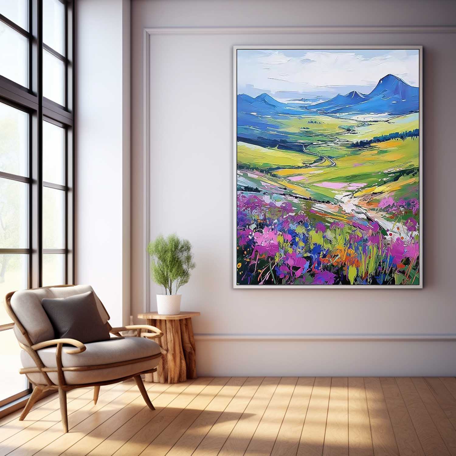 Flower Canvas Art #FL074