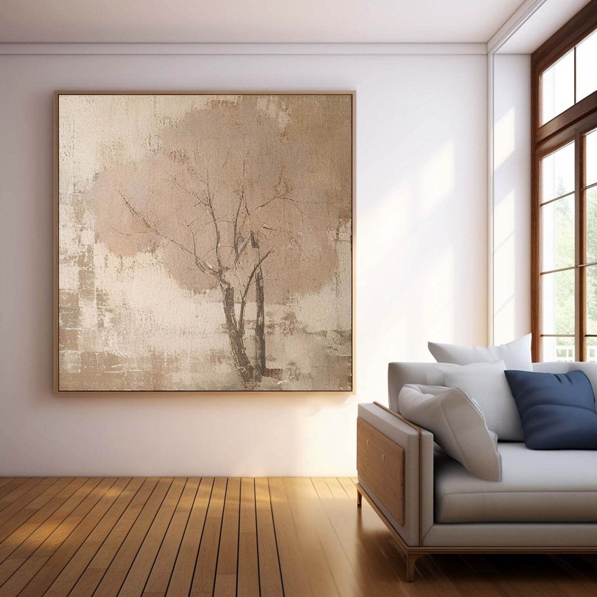 Abstract Canvas Art #AB513