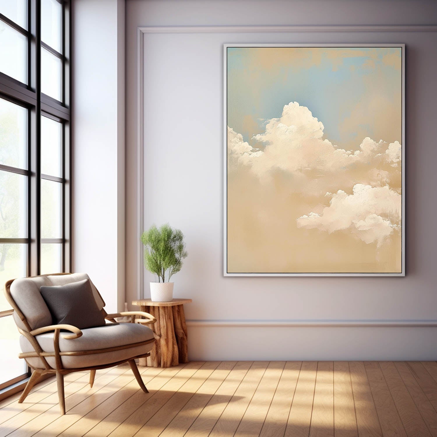 Landscape Canvas Art #LA048