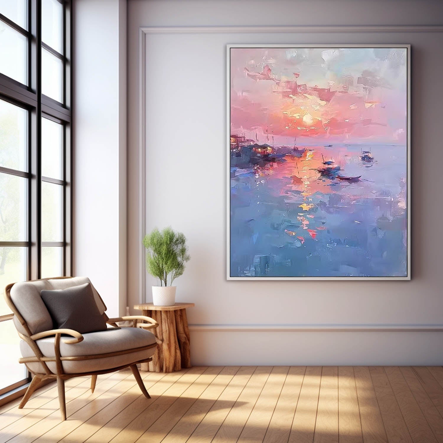 Landscape Canvas Art #LA038