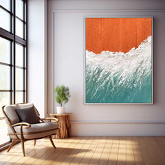 Beach & Ocean Canvas Art #BE029