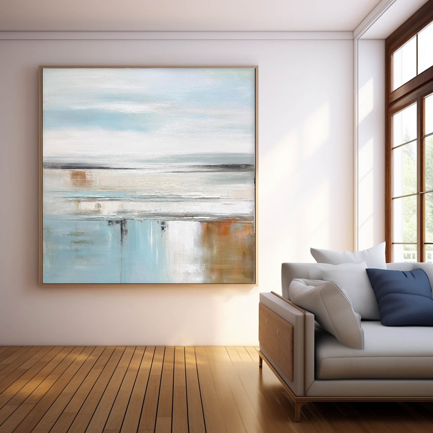 Abstract Canvas Art #AB523
