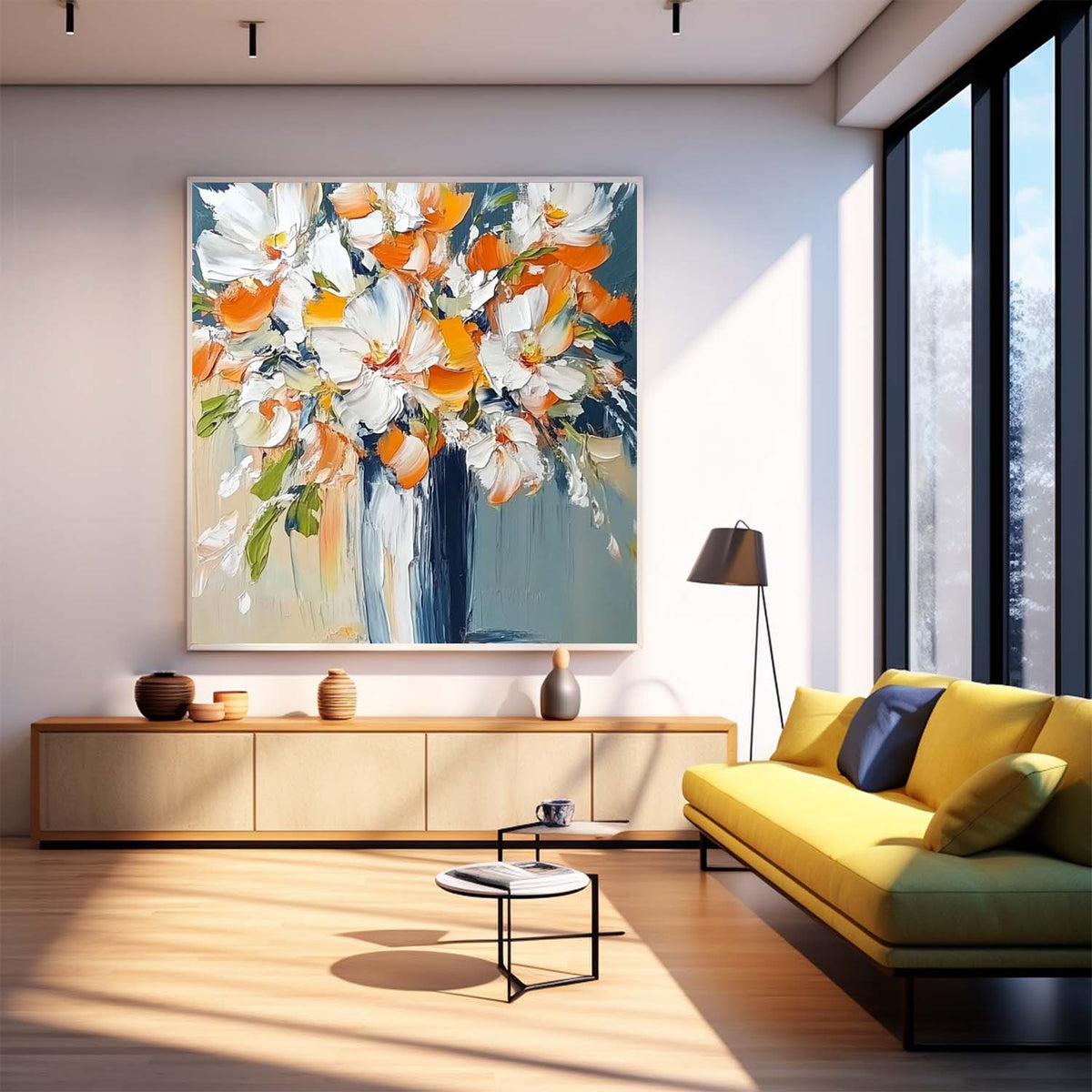 Flower Canvas Art #FL200