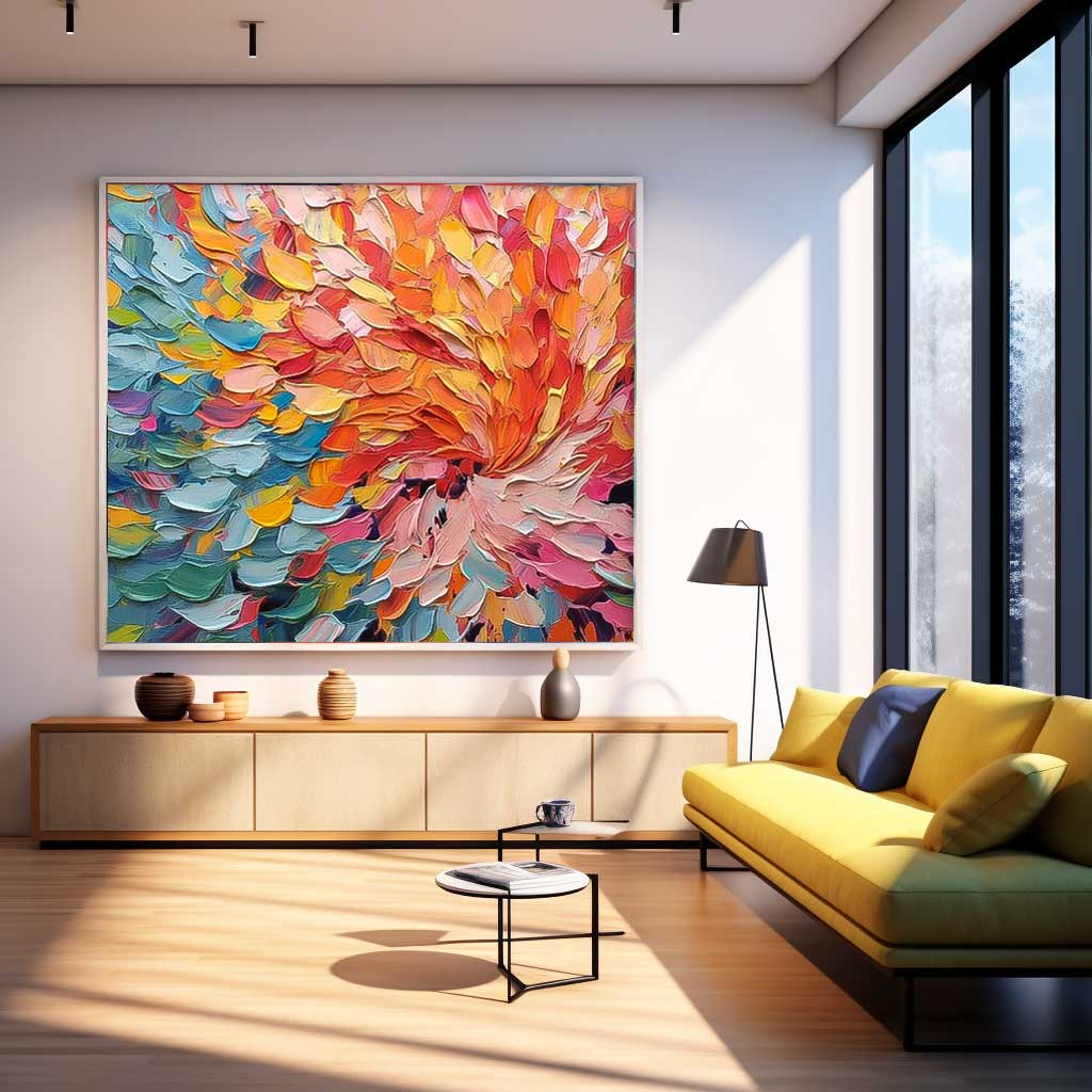 Abstract Canvas Art #AB289
