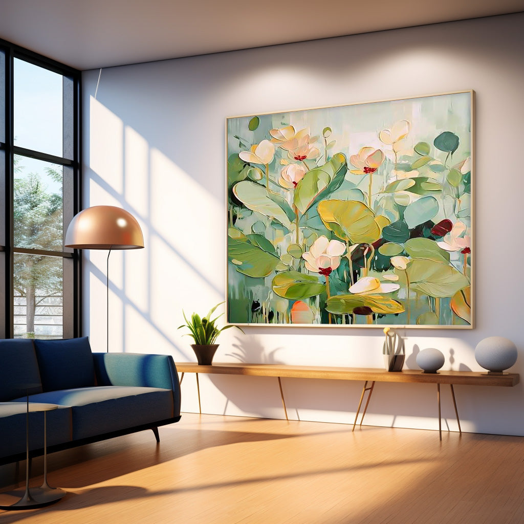 Flower Canvas Art #FL124