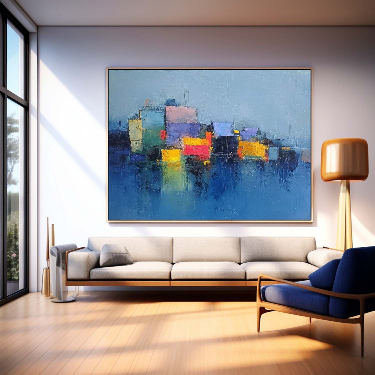 Architecture Canvas Art #AR034