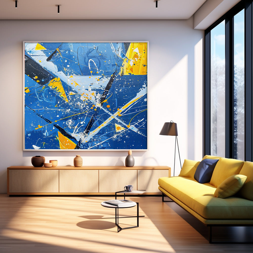 Abstract Canvas Art #AB502