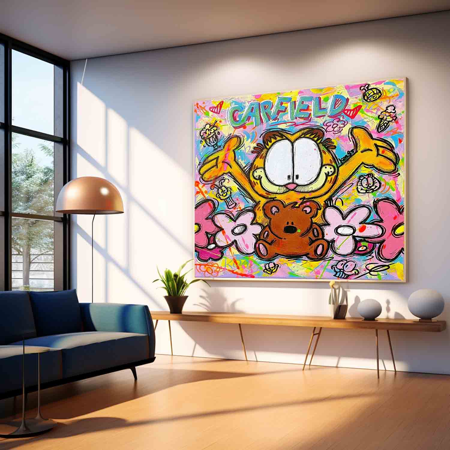 Animal Canvas Art #AN077