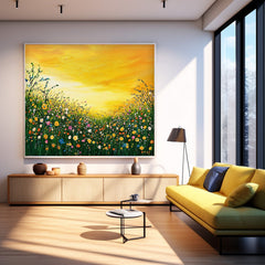 Flower Canvas Art #FL234