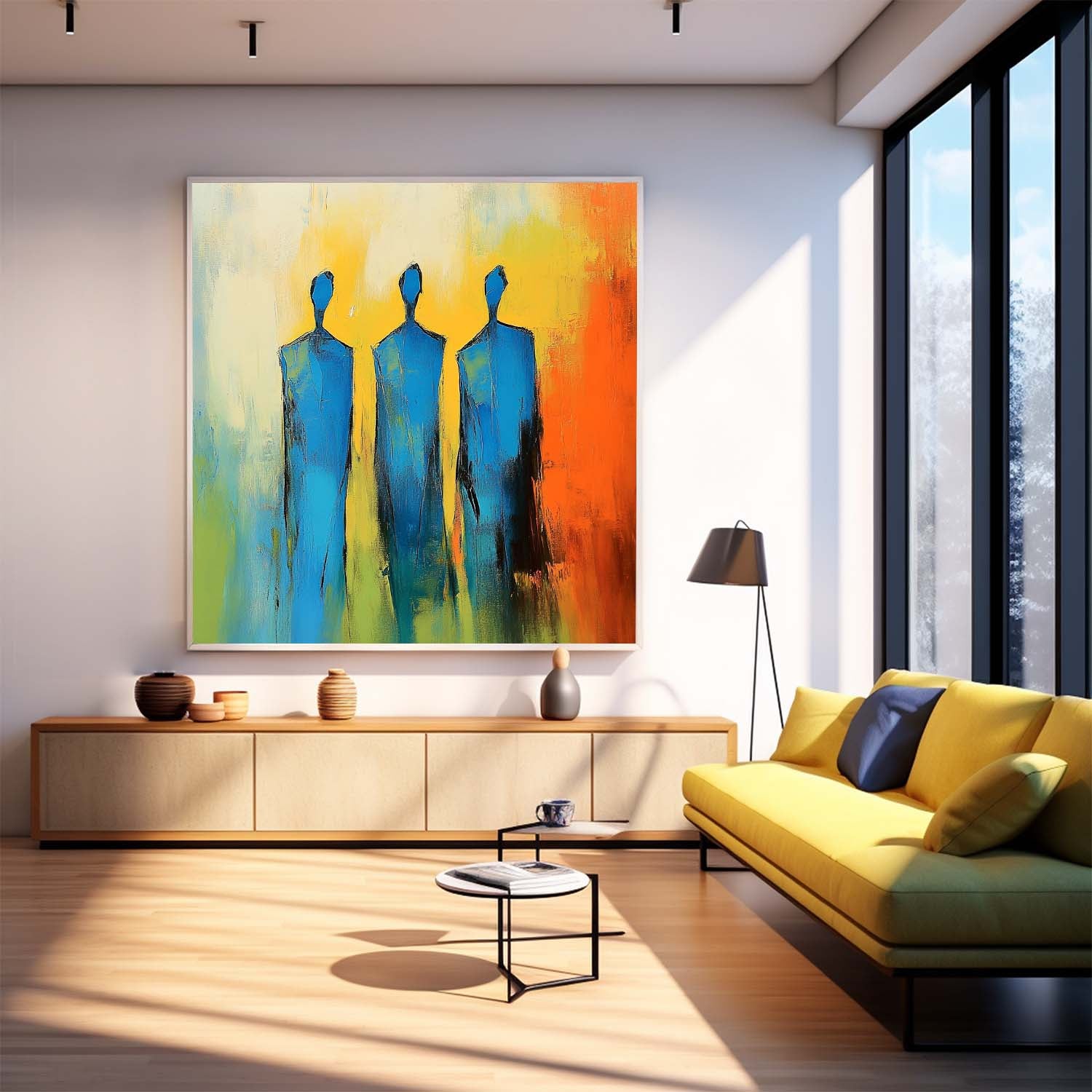 People Canvas Art #PE232