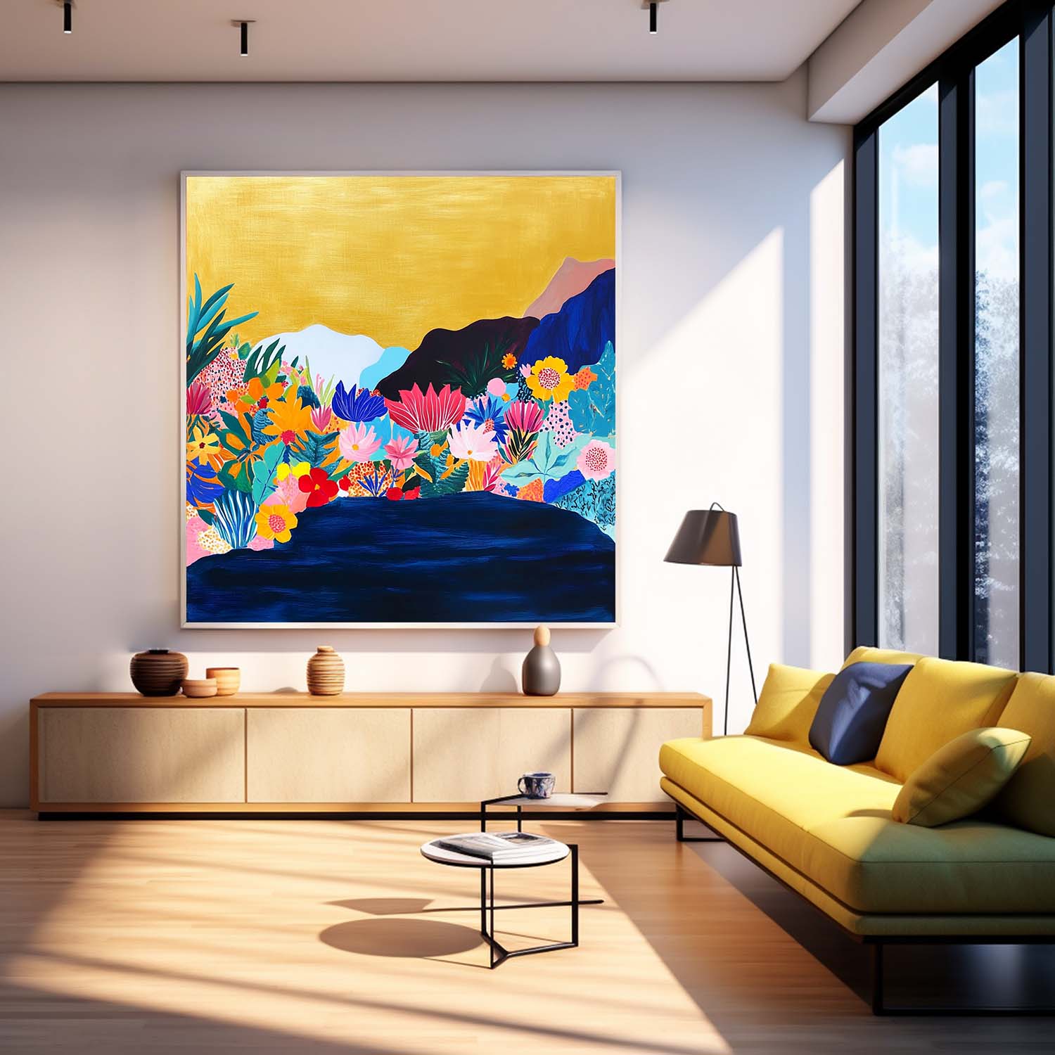 Flower Canvas Art #FL236