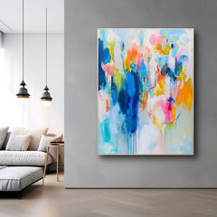 Abstract Canvas Art #AB470