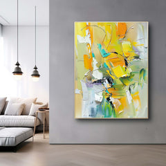 Abstract Canvas Art #AB490