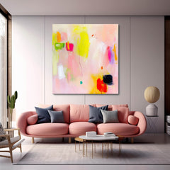 Abstract Canvas Art #AB443