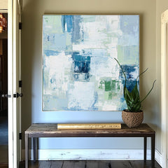 Abstract Canvas Art #AB415