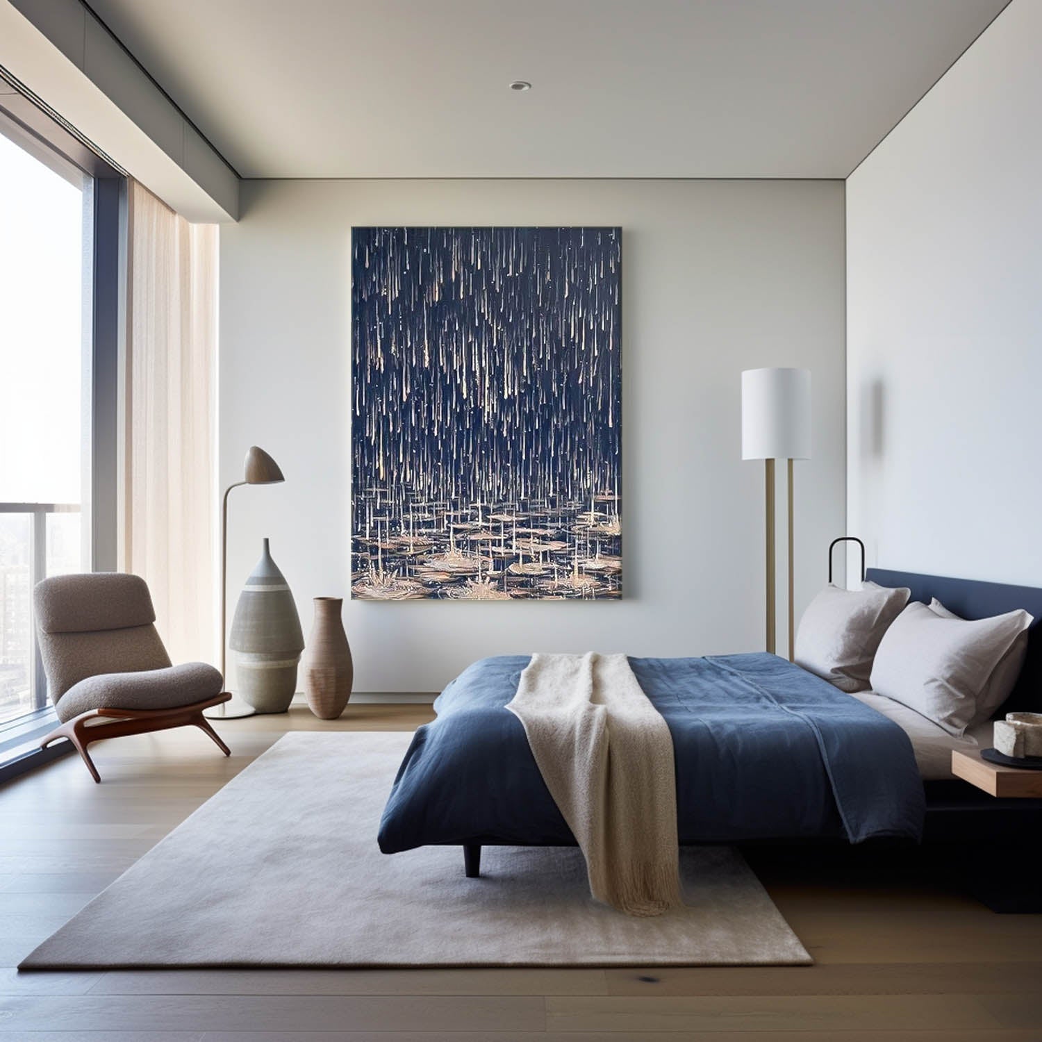 Abstract Canvas Art #AB524