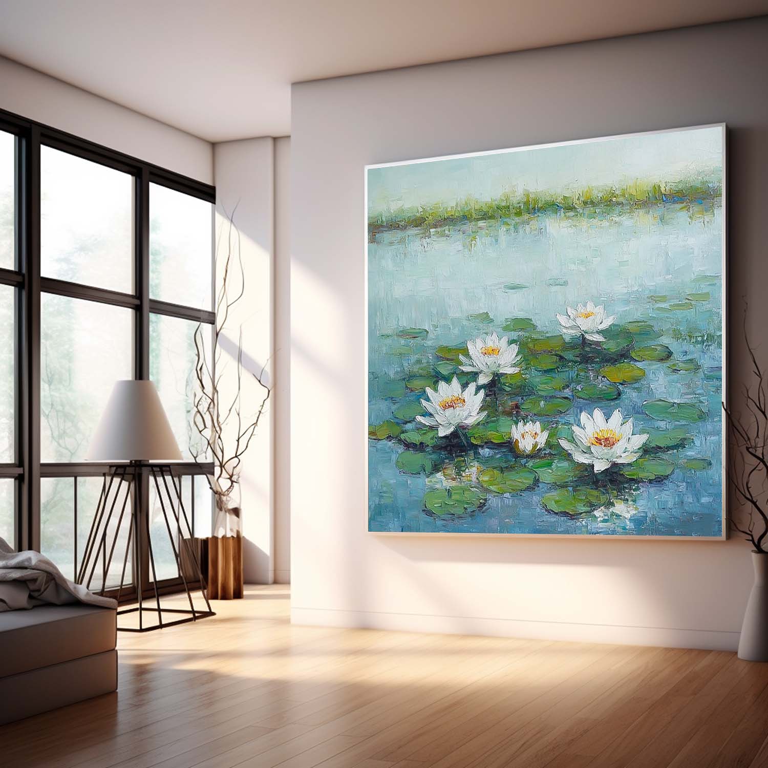 Flower Canvas Art #FL185