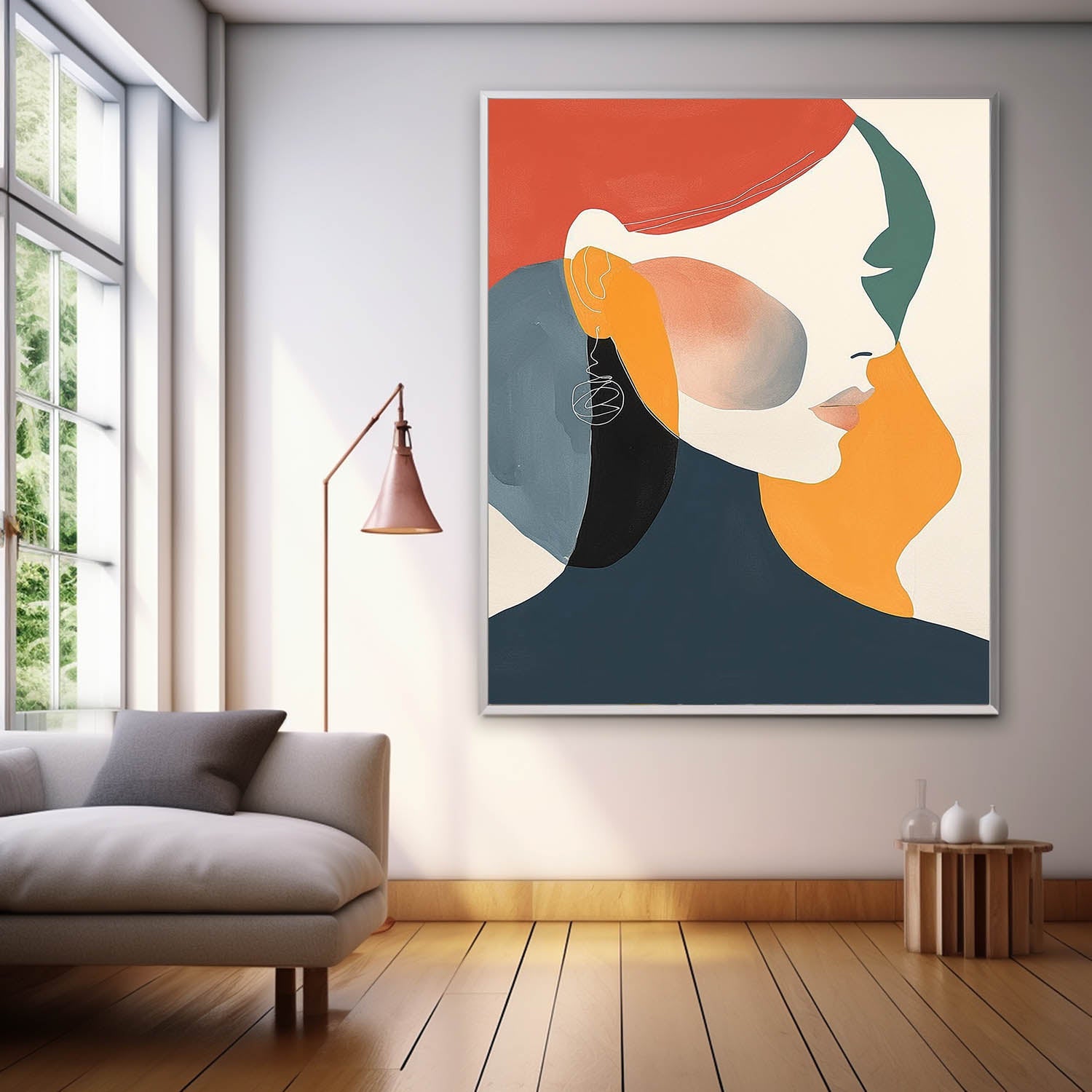 People Canvas Art #PE181