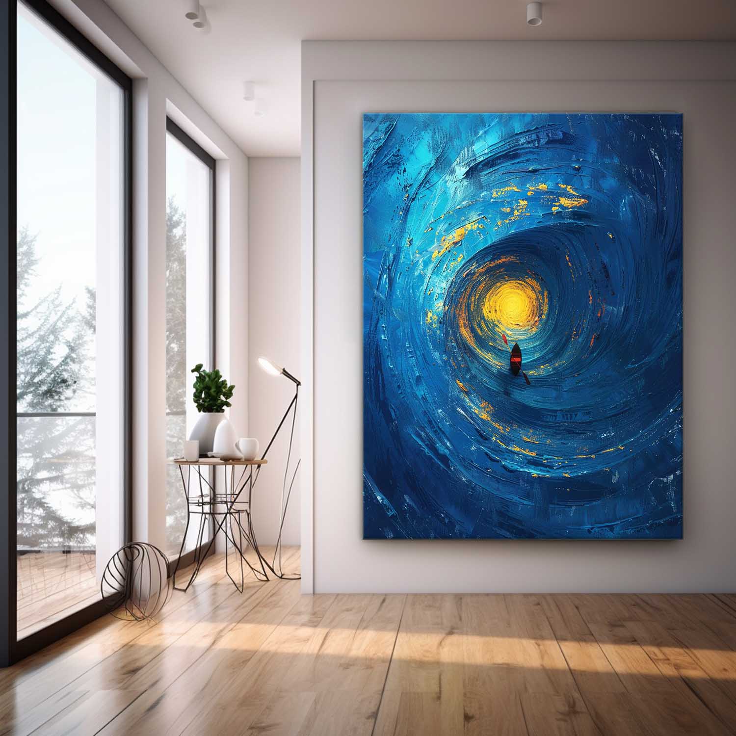 Beach & Ocean Canvas Art #BE033