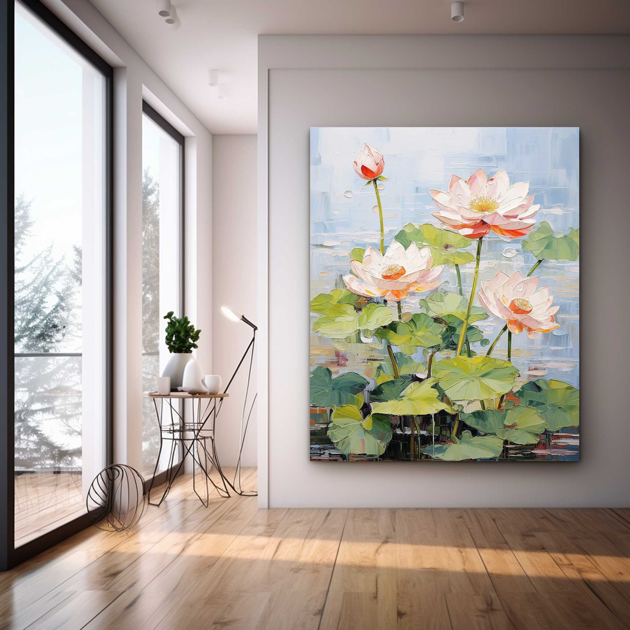 Flower Canvas Art #FL040