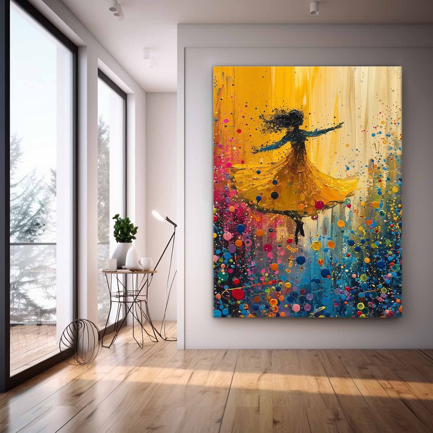 People Canvas Art #PE143