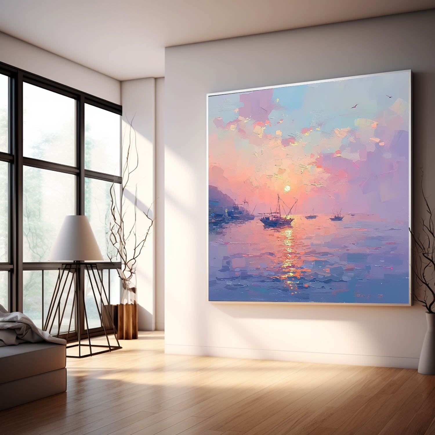 Landscape Canvas Art #LA040