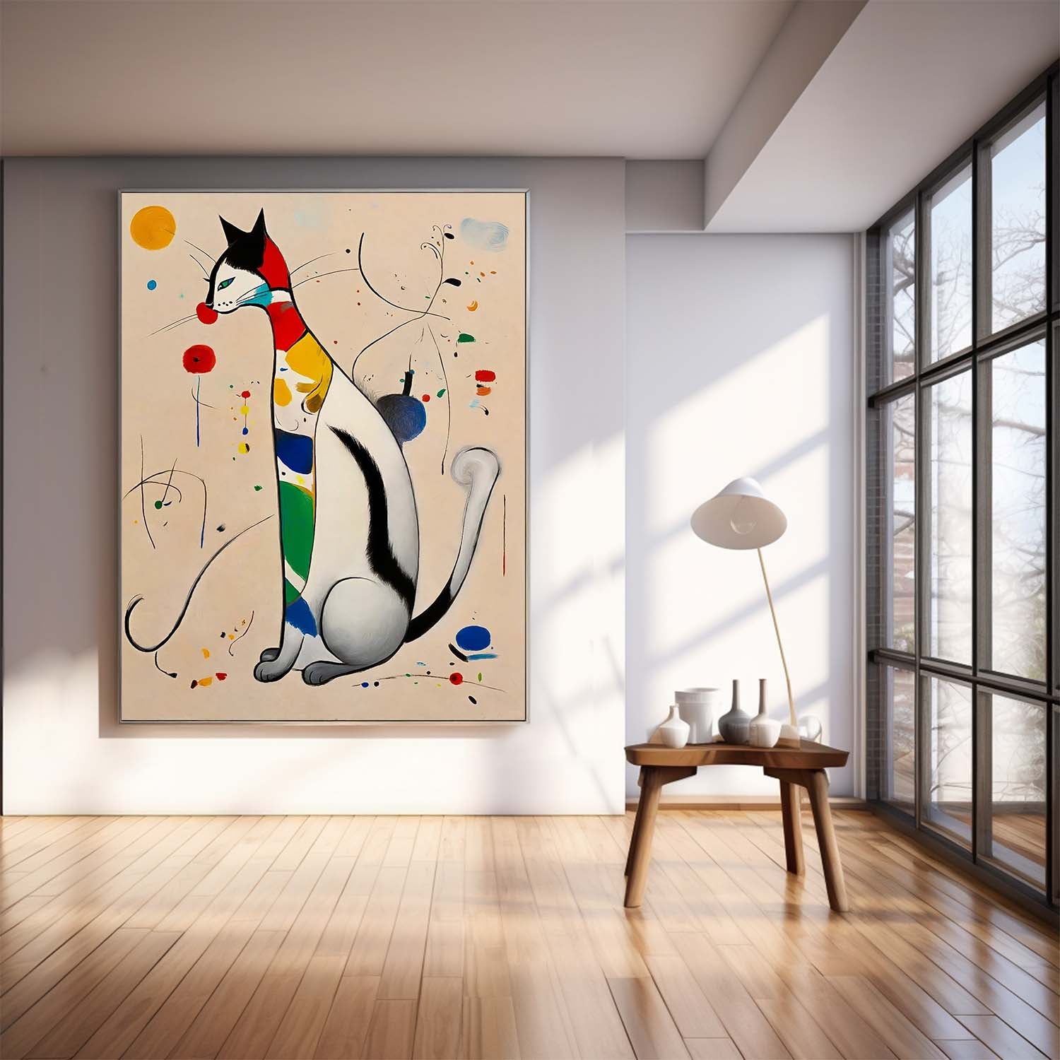 Animal Canvas Art #AN060