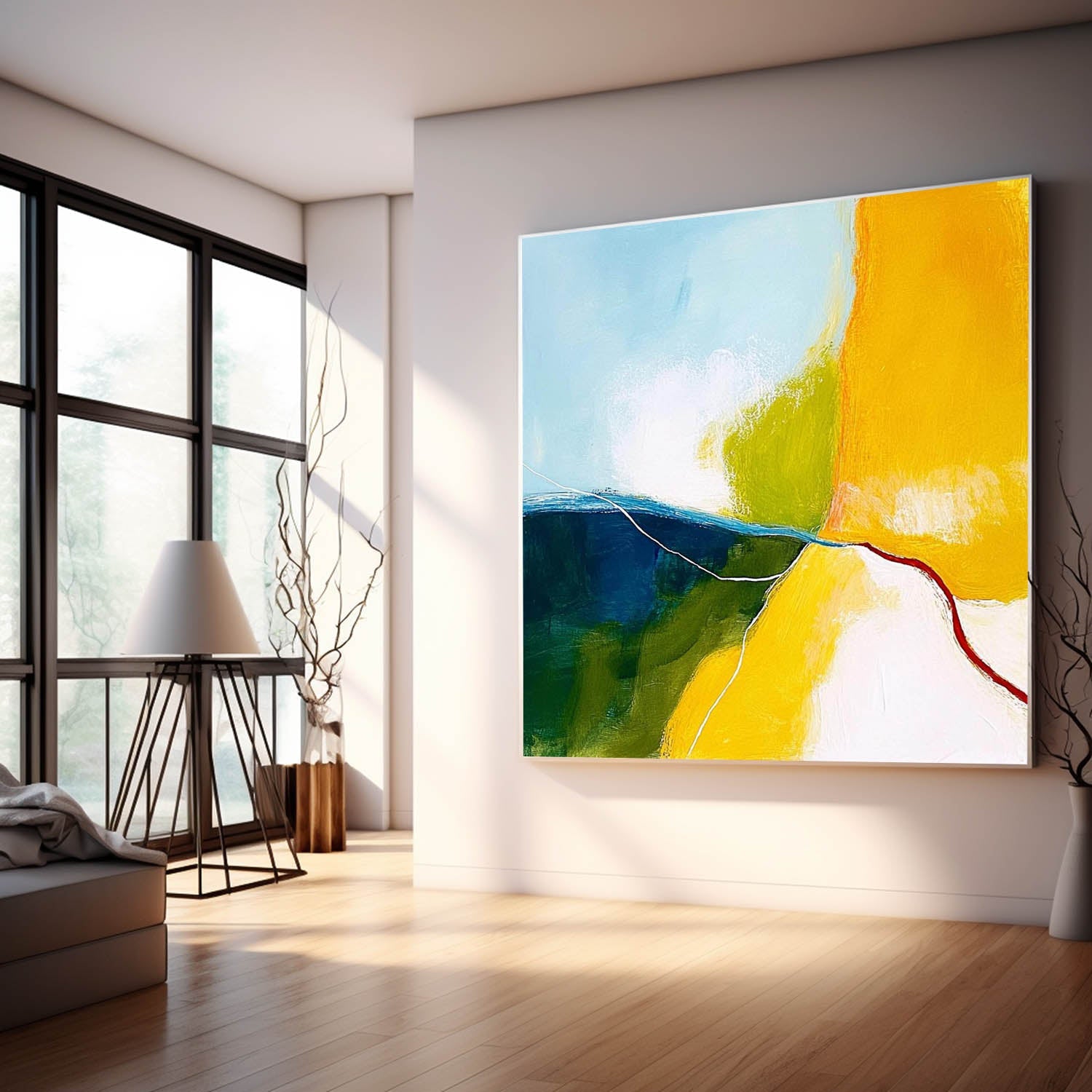 Minimalist Canvas Art #MI141