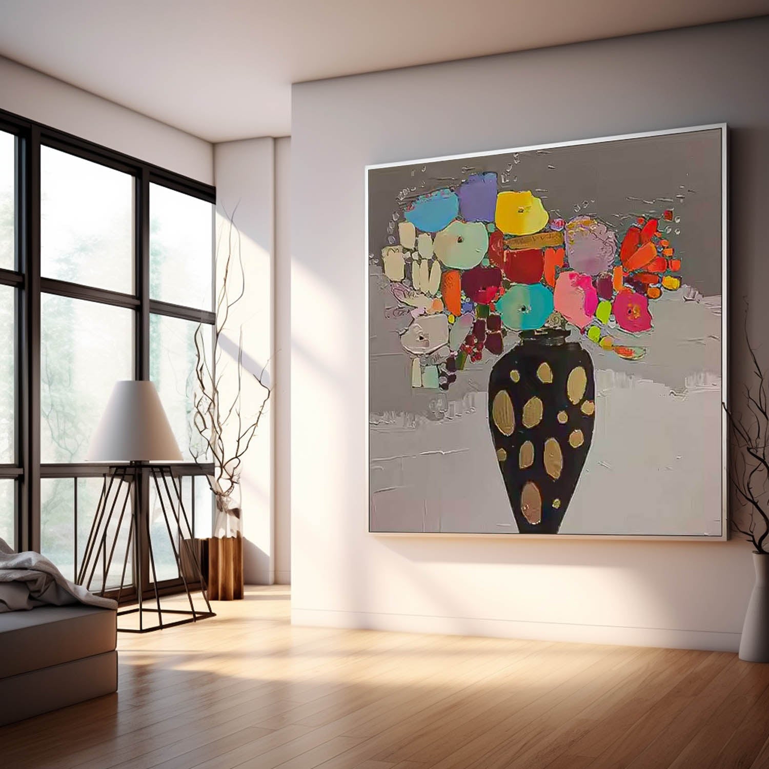 Flower Canvas Art #FL119