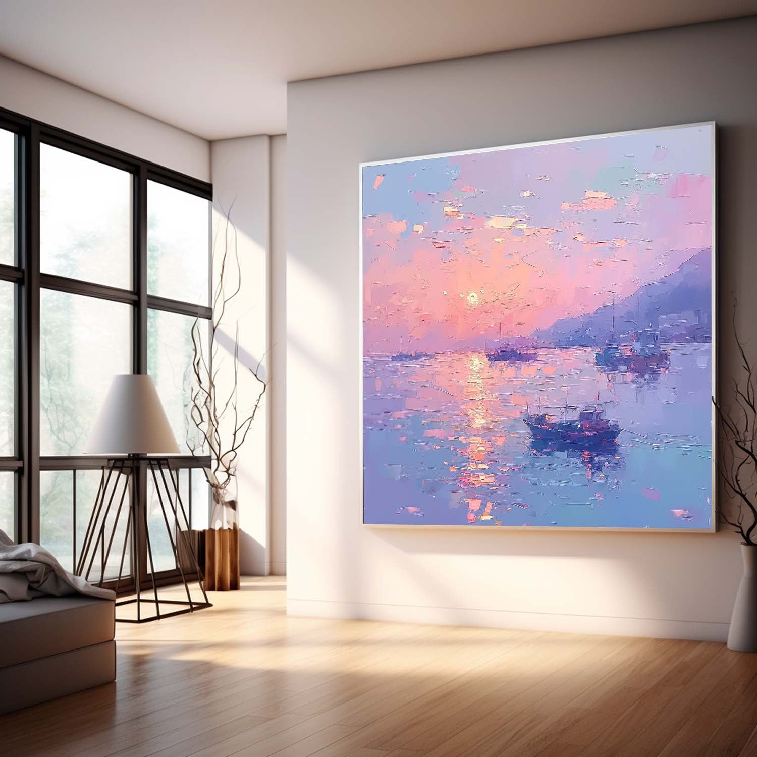 Landscape Canvas Art #LA039