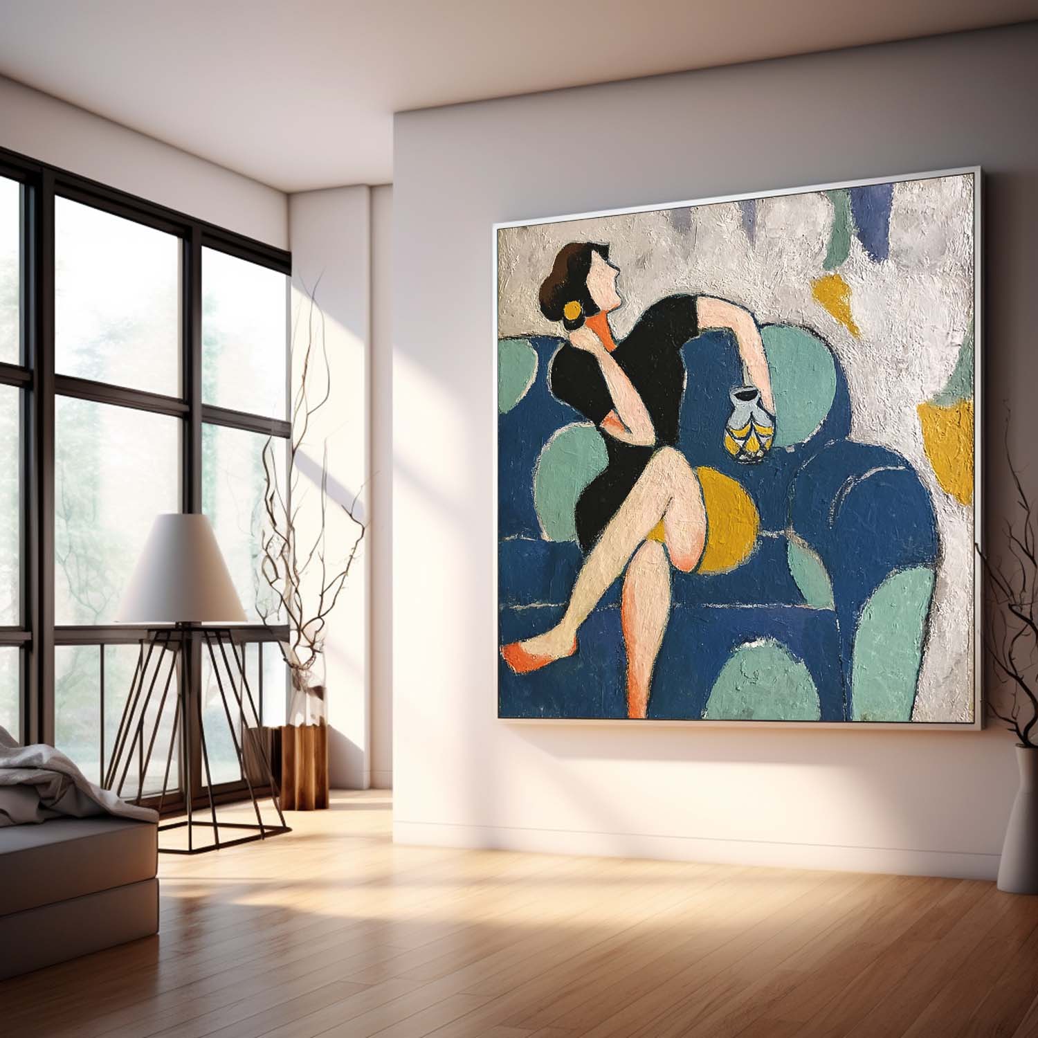 People Canvas Art #PE402